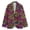181, variant on Tree Of Life And Howling Wolves Print Men'S Blazer, Hippie Fun Novelty Blazer