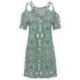 thumbnail image 4 of LASCANA Women's Cold Shoulder Dress, 4 of 5
