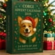 thumbnail image 1 of Calendario de Adviento de Corgis 2025 con 24 colgantes acrílicos de Corgis para la cuenta regresiva de Navidad. Ideal para espejos retrovisores de coches, paredes, ventanas, árboles de Navidad y, 1 of 4