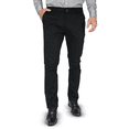 thumbnail image 1 of Pantalón Slim Fit Negro De Vestir Algodón Stretch Para Caballero, 1 of 5
