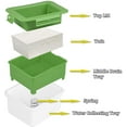 thumbnail image 2 of Effective Tofu Press, STRAWBLEAG Tofu Water Drainer, Remove Water Automatically for Improved Flavor, 2 of 7