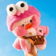 thumbnail image 3 of 30cm Kawaii Lalafanfan Duck Plush Toy Cartoon Lalafanfan Duck Doll Soft Stuffed Animal Plushie Birthday Gifts For Girl Children, 3 of 5