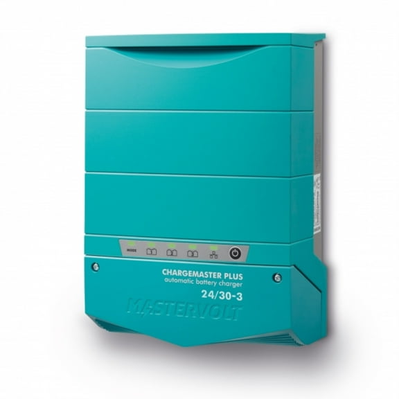Mastervolt ChargeMaster Plus 24V, 30A, 3-Bank Charger [44320305]