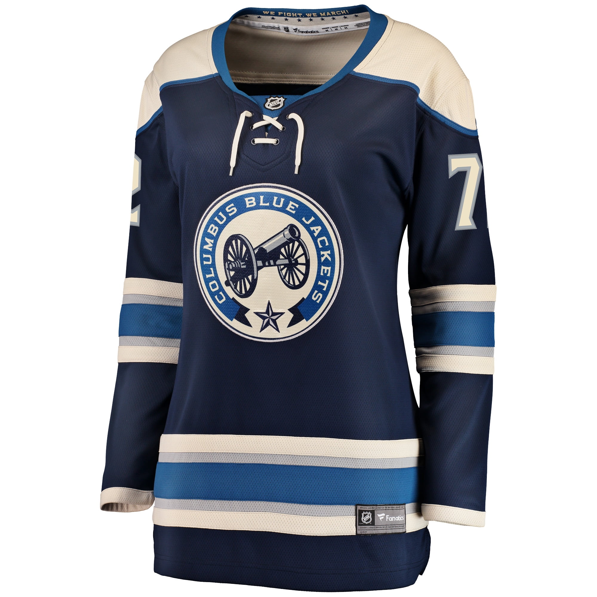 blue jackets alternate jersey