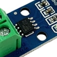 thumbnail image 2 of Módulo de sensor de corriente Hall ACS712 Detector de alta eficiencia DC5V para Arduino (30A), 2 of 6