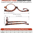thumbnail image 4 of Makeup Reading glasses for Women,One Eye Cosmetic Readers Rotating Lens, Makeup Readers for Women, 4 of 7