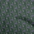 thumbnail image 1 of oneOone Cotton Flex Dark Green Fabric Batik Diy Clothing Quilting Fabric Print Fabric By Yard 40 Inch Wide, 1 of 5