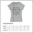 thumbnail image 7 of Outlaw Country Cowgirl Boots And Roses T-Shirt Western Rodeo Floral Cowgirl Hat Vintage Southern Rustic Women's Tee, 7 of 7