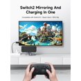thumbnail image 3 of Adaptador Hagibis Switch2 Dock USB C a HDMI 4K 60Hz 100W PD, 3 of 9