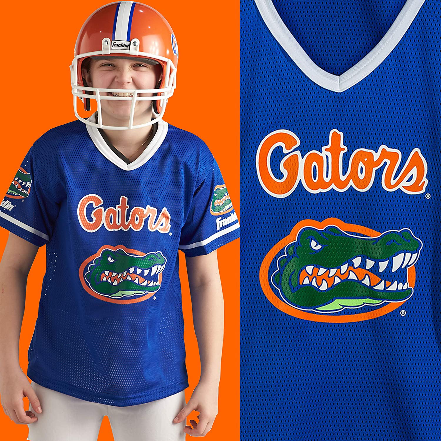 Baby Body Florida Gators-University of Florida FOOTBALL JERSEY 