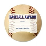 Southworth Motivations Baseball Award Certificate