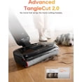 thumbnail image 4 of DREAME Aero Wet Dry Vacuum Cleaner Kit,180° Lie Flat, Pet & Hair Friendly, One-Press Self-Clean, 35mins Runtime for Hard Floor Cleaning,Black, 4 of 7