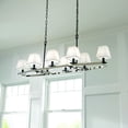 thumbnail image 2 of Kichler Lighting - Eight Light Linear Chandelier - Chandelier Linear (Double) -, 2 of 7