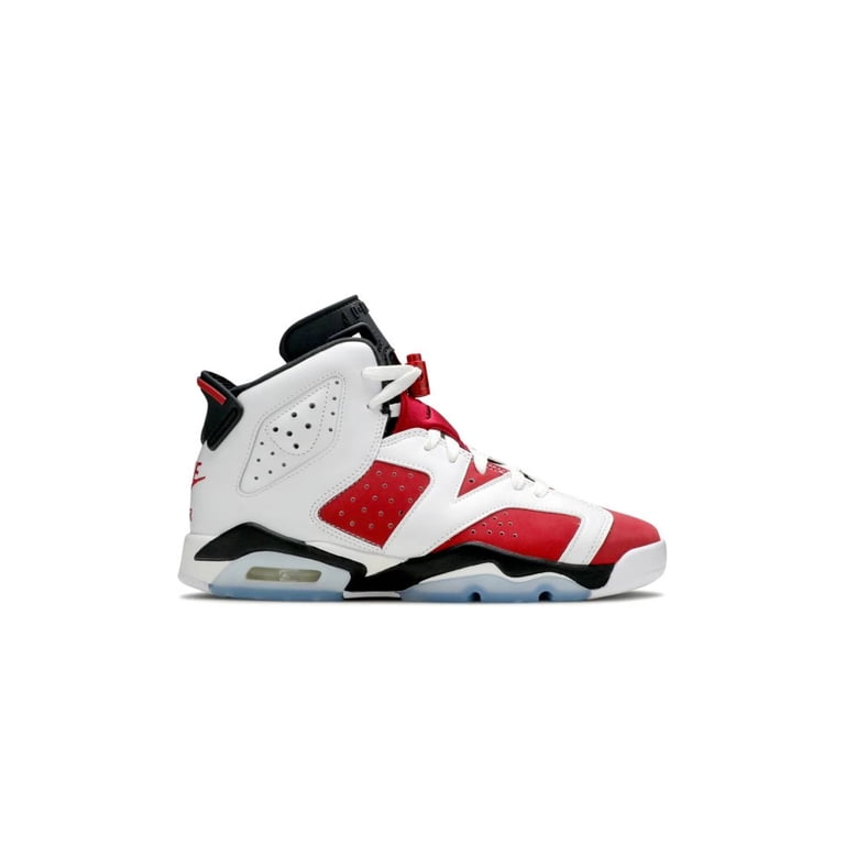 シューズ(男性用) Nike Air Jordan 6 carmine 2021 Air Jordan 6 Retro 'Carmine' (2021) (GS) - Walmart.com