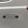 thumbnail image 5 of SPRING Automatic Door Hint Caution Please Do Not Pull Decal Car Sticker Waterproof Black, 5 of 8