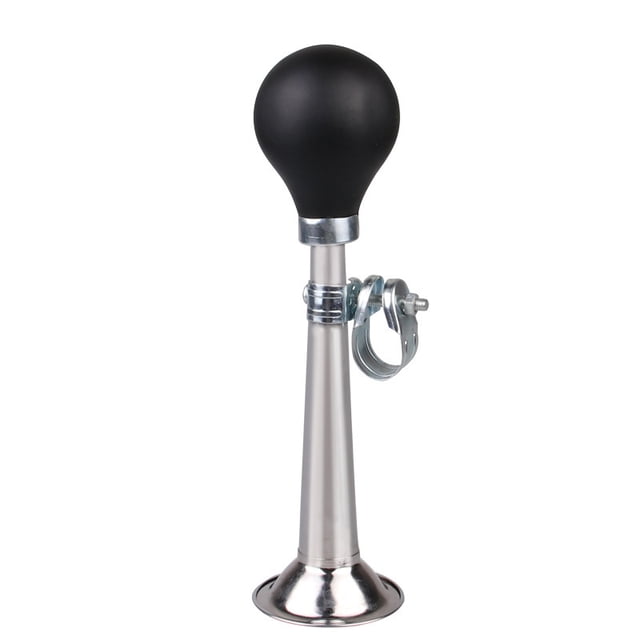 GOOHOCHY 2Pcs Single Trumpet Air Horn for Complex Traffic Environments Loud Sound and Durable