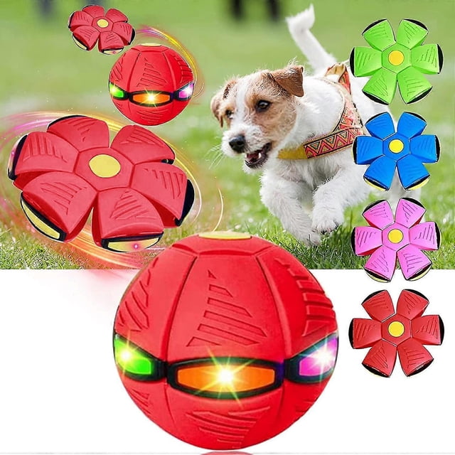 2023 New Pet Toy Flying Saucer Ball, Flying Saucer Ball Dog Toy, Pet Toy Flying Saucer, Flying Saucer Dog Toy Ball For Dogs