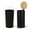black - 30L, variant on Modern & Compact Design – 8 Gallon (30L) Slim Stainless Steel Step Trash Can with Bamboo Soft-Close Lid, Removable Liner, Fingerprint-Resistant, Odor Control, Hands-Free for Kitchen, Bathroom, Office