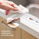 thumbnail image 3 of Flexible Waterproof Self-Adhesive Caulk Strip for Bathtub, Kitchen, Floor, 3 of 5