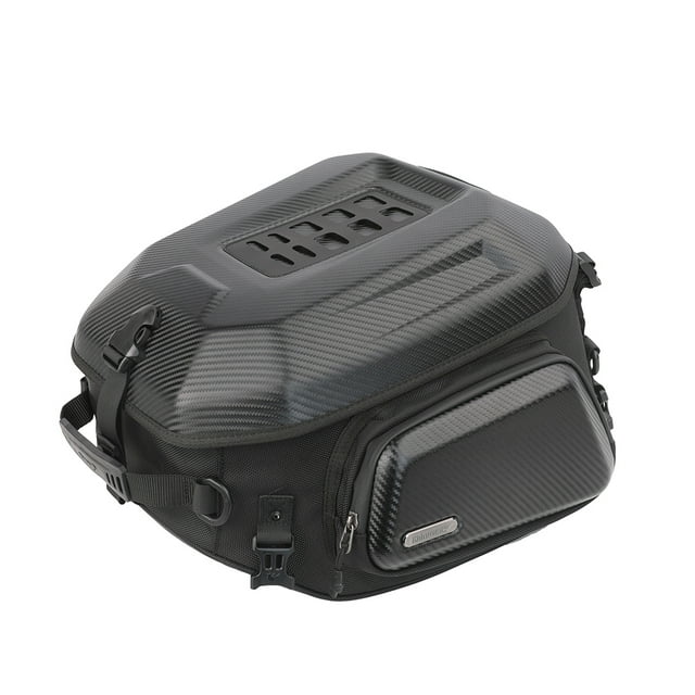 Sac de Siège Arrière Extensible pour Moto 23-35L Grande Capacité Sac pour Casques de Moto Sac Universel pour Outils de Moto Sac de Rangement pour Siège Arrière