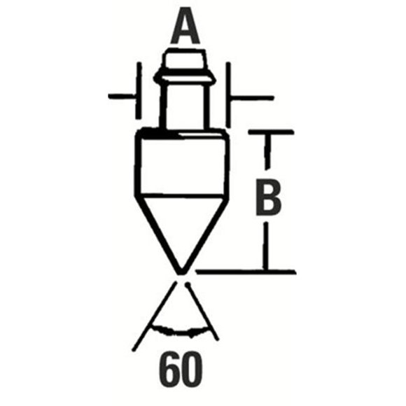 Proto 577-4012T 60- Taper Standard Tip
