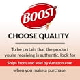 thumbnail image 5 of Boost High Protein with Fiber Balanced Nutritional Drink, Creamy Strawberry, 8 fl oz Bottle, 24 Pack, 5 of 8
