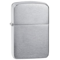 Zippo 1941 Replica Brushed Chrome Pocket Lighter
