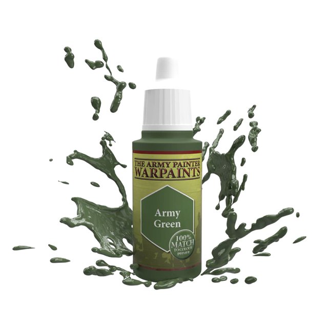 Pintura The Army Painter Verde Ejército Warpaints