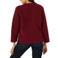 thumbnail image 4 of Lee Women's Essential Knit Boxy Popover, 4 of 4
