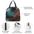 thumbnail image 4 of Fotbe Cute Flower Chihuahua Puppy Bolsa Térmica con Estampado y Forro de Aluminio Grueso Bolsa de Almuerzo con Bolsillo Frontal para Hombres y Mujeres, Ideal para Trabajo, Escuela, 4 of 8