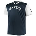 thumbnail image 2 of Men's Derek Jeter Navy/White New York Yankees Cooperstown Collection Replica Player Jersey, 2 of 3