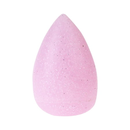 July Memor Teardrop Glitter Powder Puff Silicone Makeup Foundation ...