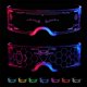 thumbnail image 1 of 2 uds gafas Led gafas iluminadas gafas con visera Led 7 colores y, 1 of 4