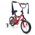 thumbnail image 4 of 12" Chromewheels Road Star BMX Kids Bike, Kids Age 3-5, Red, 4 of 4