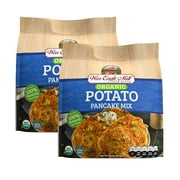 War Eagle Mill Potato Pancake Mix, USDA Organic, Non-GMO, 22 oz. Bag (Pack of 2)