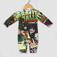 thumbnail image 4 of Gravity Falls Baby Long Sleeve Footless, Infant Playsuit Romper Jumpsuits for Boys Girls, 4 of 8