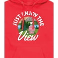 thumbnail image 3 of Peanuts - Snoopy Just Enjoy the View  - Men's Pullover Hoodie, 3 of 6