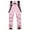Pink, variant on Women's Ski Pant, Snow Pants Clearance Unisex Ski Pants Plus Size Warm Snowboard Double Board Windproof Ski Pants