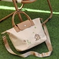 thumbnail image 3 of Bolso Hombro Compuesto PU para Mujer Duradero Con Compras Con (blanco), 3 of 9