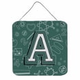 thumbnail image 2 of Carolines Treasures CJ2010-CDS66 Letter C Back to School Initial Wall or Door Hanging Prints 6HX6W multicolor, 2 of 7