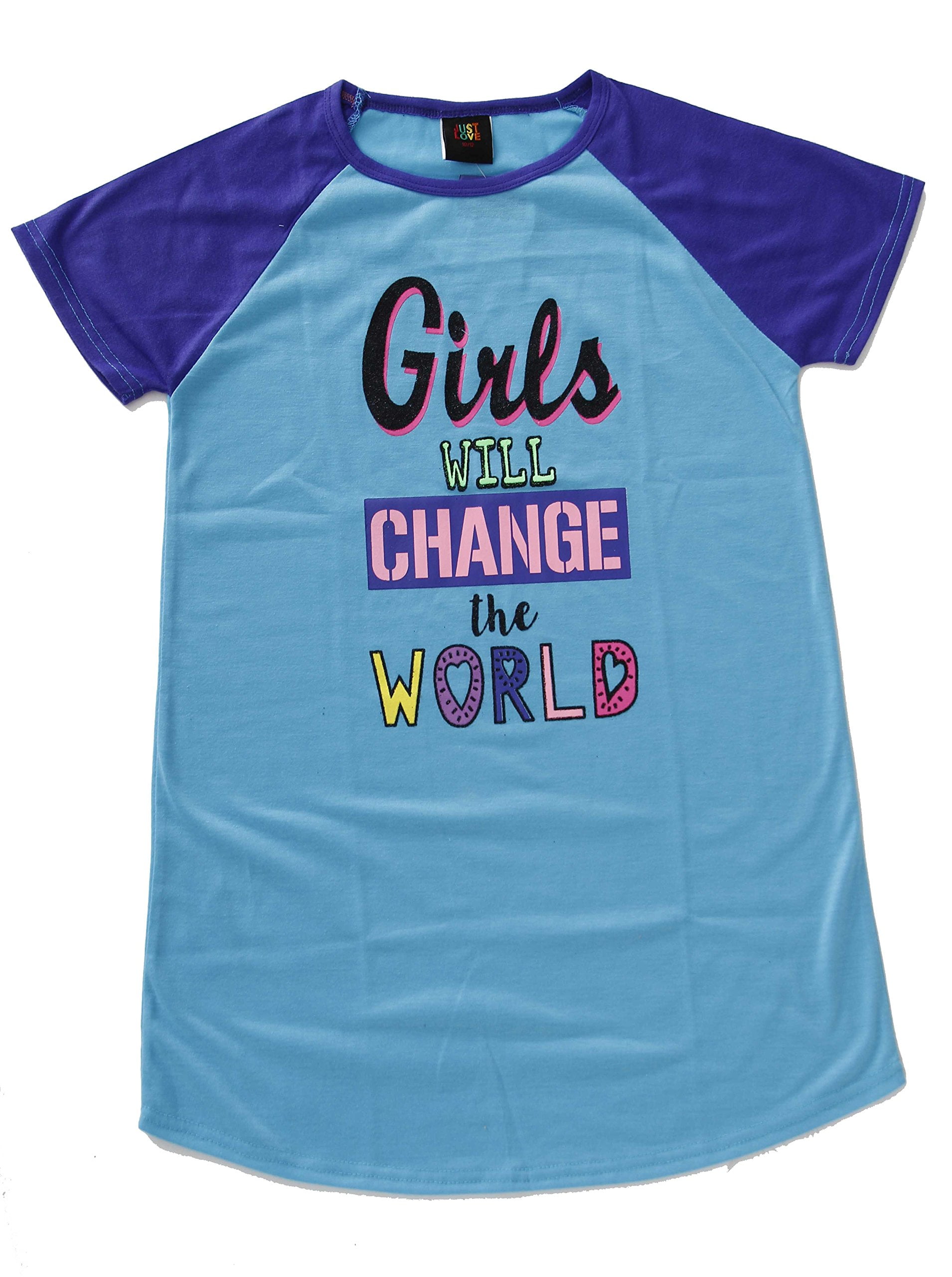 Ladies Sleep Shirt Nightgown Snooze Queen Sparkle