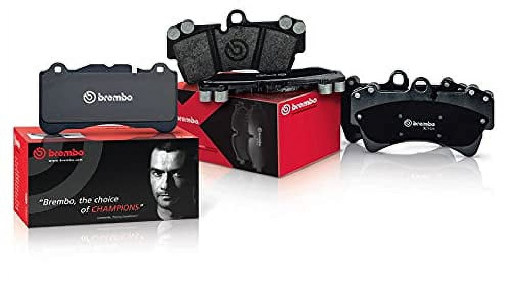 Brembo P06066N PRIME Ceramic Brake Pad Set