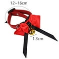 thumbnail image 3 of Pet Collar Decorative Adjustable Bell Decor Pet Bow Tie for Chicken Duck Goose, 3 of 8
