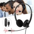 thumbnail image 1 of MesaSe Call Center Headphone With Microphone, 1 of 9