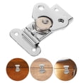 thumbnail image 4 of Miangastore 4 Pcs Loquets Robustes Loquet Papillon Remplacement Loquets pour Valises de Vol (installation de Surface), 4 of 7
