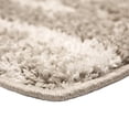 thumbnail image 5 of MAINSTAYS 48"x66" Grey and White Tufted Sanborn Shag Rug, 5 of 5