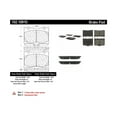 thumbnail image 2 of Centric Parts Disc Brake Pad P/N:102.10910, 2 of 4