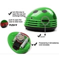 thumbnail image 4 of Linterna LED 10000 lúmenes, 5000 mAh USB recargable 26650 batería incluida, 346 modos de luz, zoom, largo tiempo de trabajo linterna táctica de mano para camping, senderismo, caza, emergencia, 4 of 5