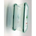 thumbnail image 3 of PlastArt 2205 Fresh Box Rectangle Set, Multi Piece Food Storage Container Set, 3.3 cup, 2 Pack, Clear, 3 of 5