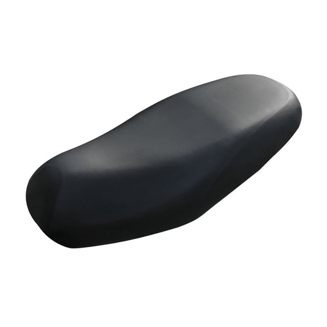 Funda para asiento de motocicleta, funda protectora de cuero para asiento de motocicleta, uso diario